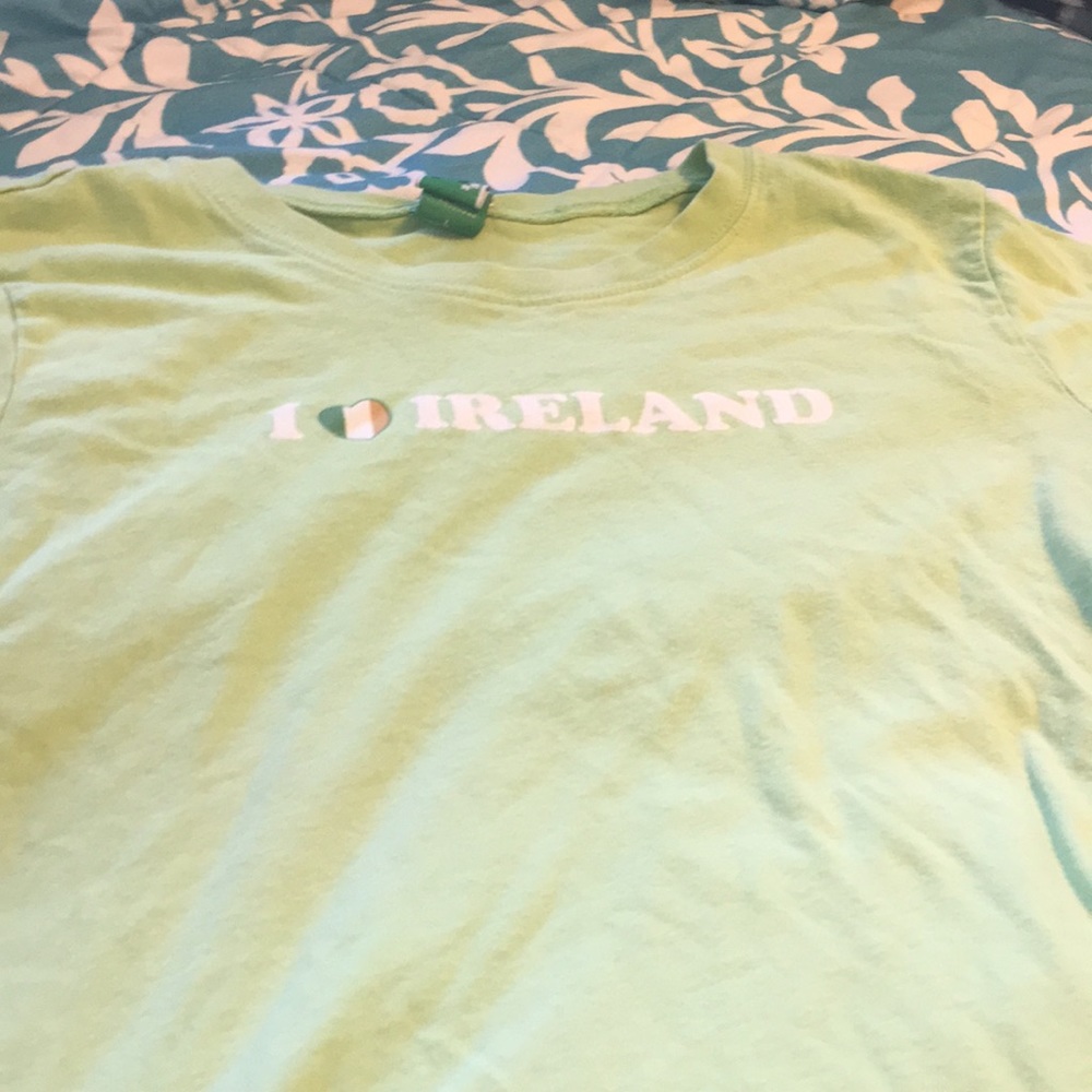 I love Ireland pajama top